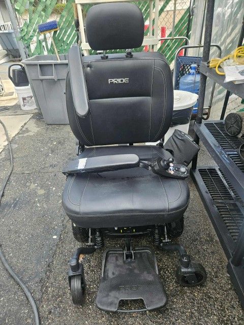 Pride Mobility Wheelchair With Charger. Mint Condition