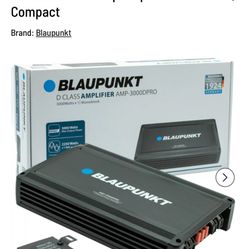 Blaupunkt Amplifier 