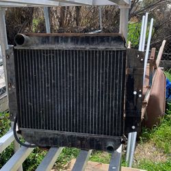 Radiator For 6 Cylinder Chevy 