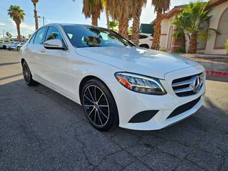 2019 Mercedes-Benz C-Class