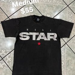 HellStar Black Tee 