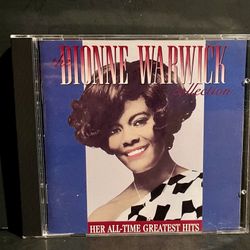 Dionne Warwick Collection: Her All-Time Greatest Hits (1997, Rhino Records) CD