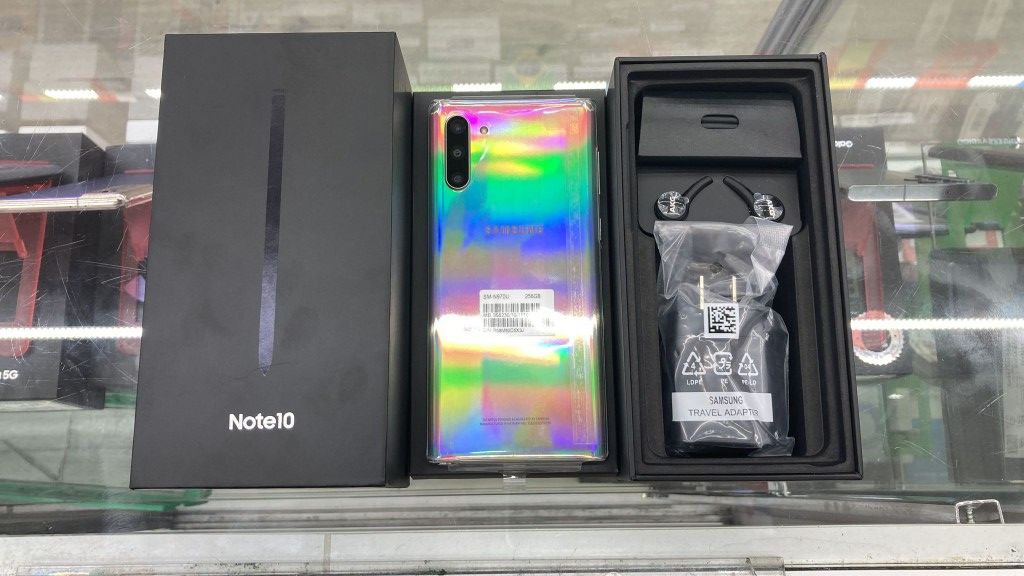 Samsung Galaxy Note 10 256gb Unlocked New