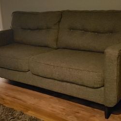 Gray Modern Couch “WE DELIVER”
