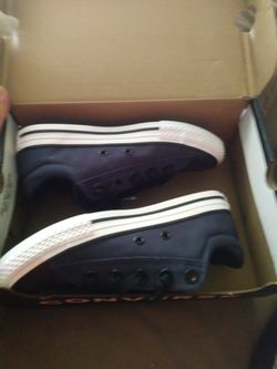 Size 1 converse black/blue