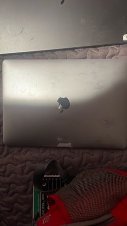 Apple MacBook Laptop Space Gray