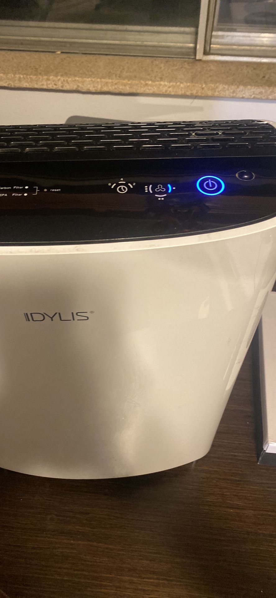 Idylis Large Room HEPA Filter Purifier AC-2119 