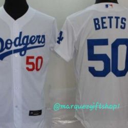 Men's Mookie Betts Dodgers Jerseys 