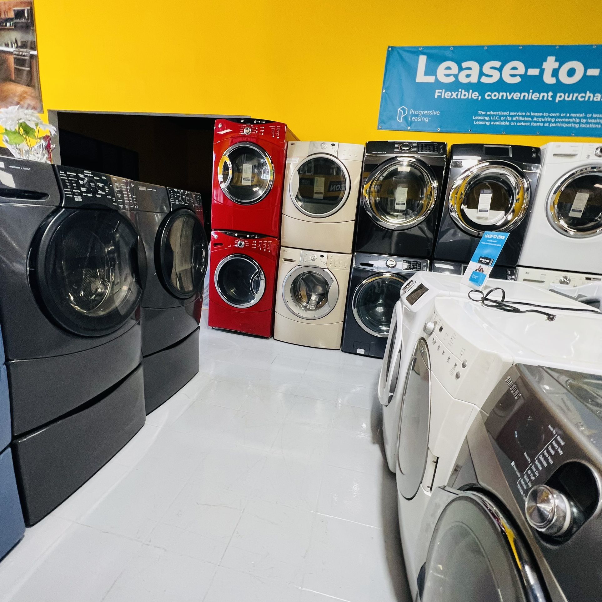 Refrigerators Stove Washer Dryer Financing Available 