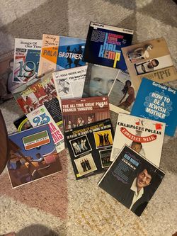 Vintage Vinyl Record Collection