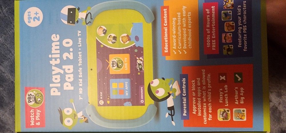 Pbs Kids Tablet Brand New