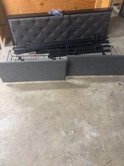 Queen size bed frame