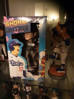 2024 Shohei Ohtani Grey Variant Bobblehead