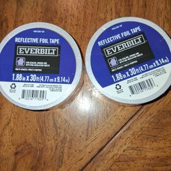 Reflective Foil Tape 30ft X2 