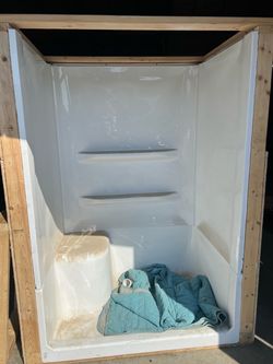 A shower