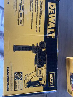 Rotary Hammer 20 Volt