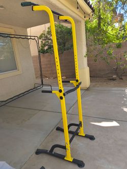 Power tower pull up