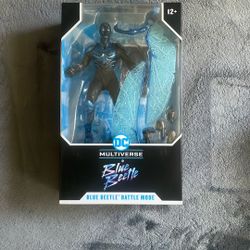 DC Multiverse Blue Beetle Battle Mode Movie Version