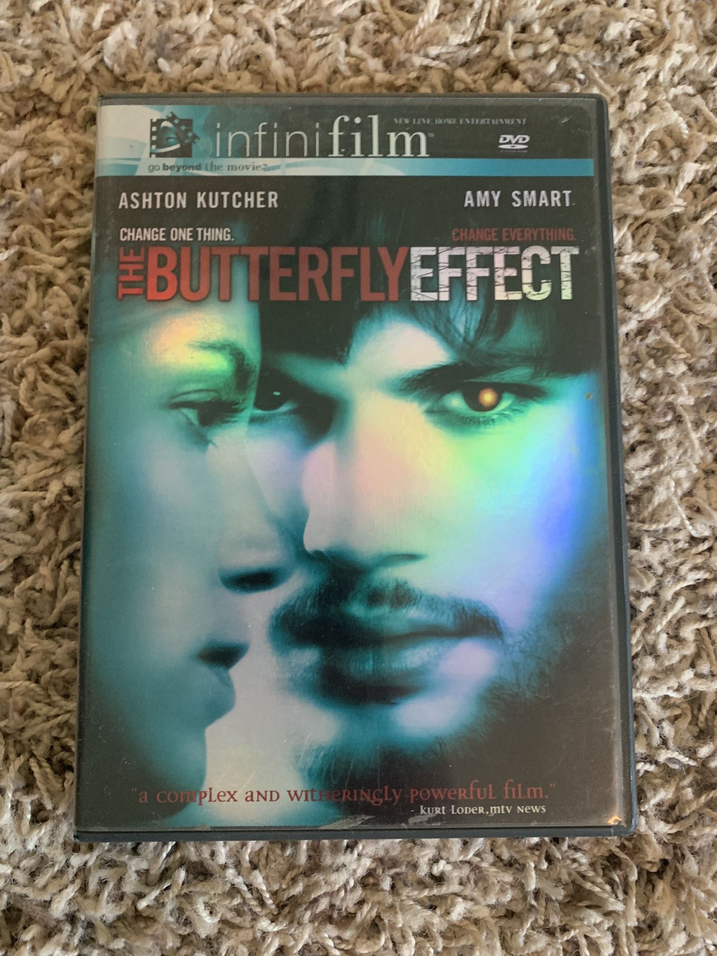 Butterfly effect on DVD