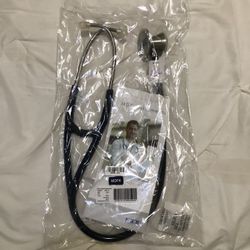 NEW MDF Instruments, Procardial Stethoscope Stainless Steel - Black