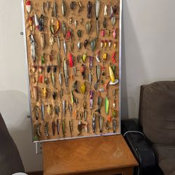 Classic Fishing Lures And Plugs Vintage 