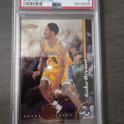 Kobe Bryant Psa Card