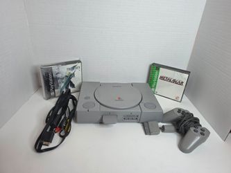 Sony PlayStation 1 Console Bundle with Games