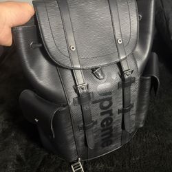 LOUIS VUITTON X SUPREME BACKPACK 