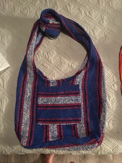 Woven Boho Shoulder Bag/Hippie bag
