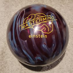 15 lb Brunswick Mastermind Einstein Bowling Ball