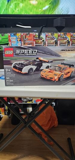 Lego Speed Champions McLaren 581 Pieces 