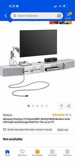 Floating TV Stand