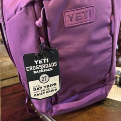 YETI Crossroads Backpack 27L, Nordic Purple
