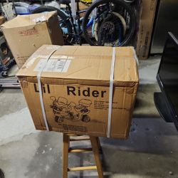 Lil Rider Mini Motorcycle For Kids