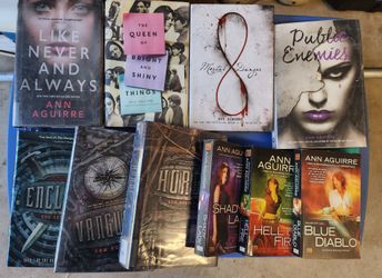 Ann Aguirre Book Bundle Of 10