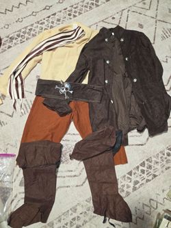Kids Pirate Halloween Costume