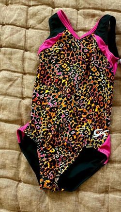 GK gymnastics leotard child size XS 4-5