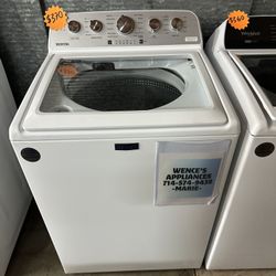 WASHER MAYTAG 