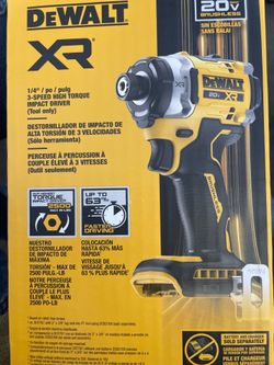 Dewalt impact