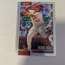 Pedro pages Confetti Rainbow Holo 2026 Celebration 