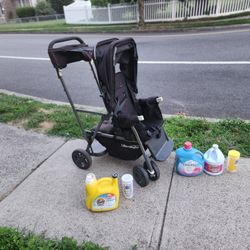 Stroller & Detergents. All For Only $15