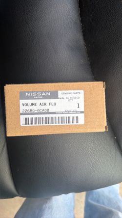 MAF Sensor Nissan Altima 2020