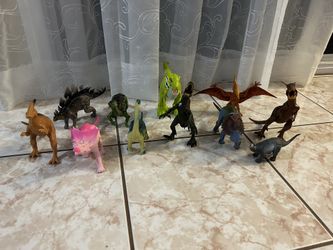 Dinosaurs Toy Bundle