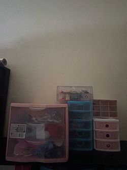 Hair accessories drawers