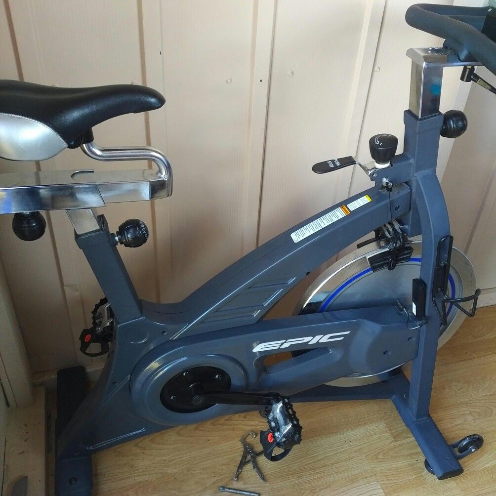 Exercise spin bike, in good condition. $150 firm