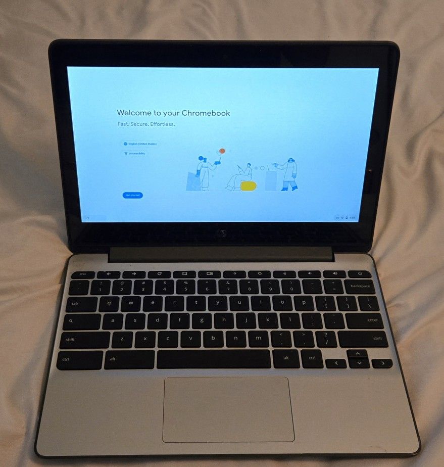 Hp Chromebook 11 Touchscreen