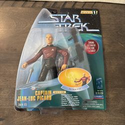 Star Trek Captain Jean Figure 
