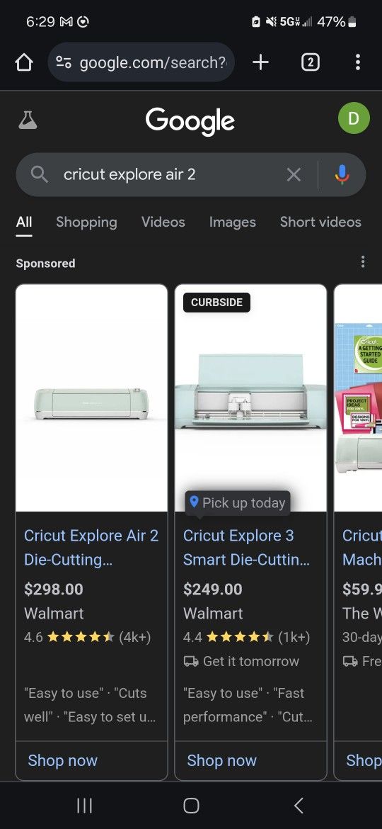 Cricut Printer