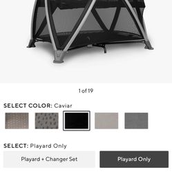 Nuna- Portable Play Yard/Crib