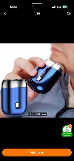 Travel shaver